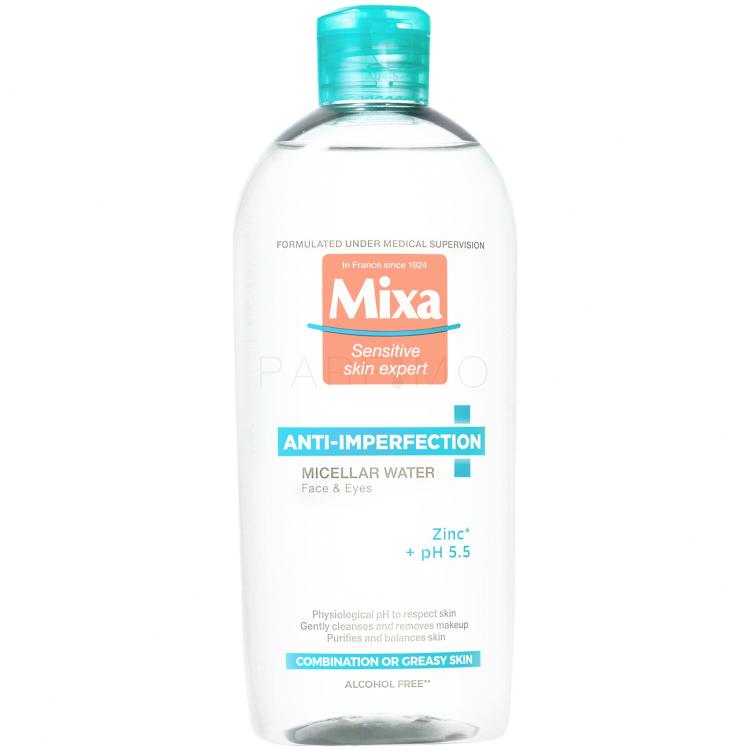 Mixa Anti-Imperfection Acqua micellare donna 400 ml