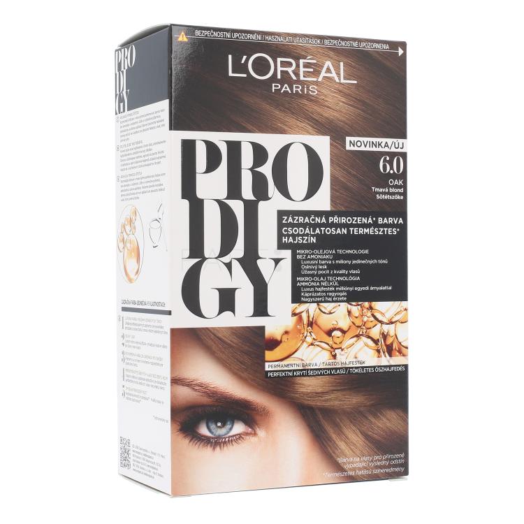 L&#039;Oréal Paris Prodigy Tinta capelli donna 1 pz Tonalità 6.0 Oak
