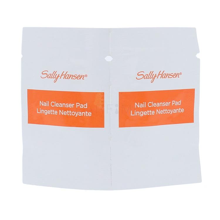 Sally Hansen Salon Gel Polish Nail Cleanser Pads Solvente per unghie donna 20 pz