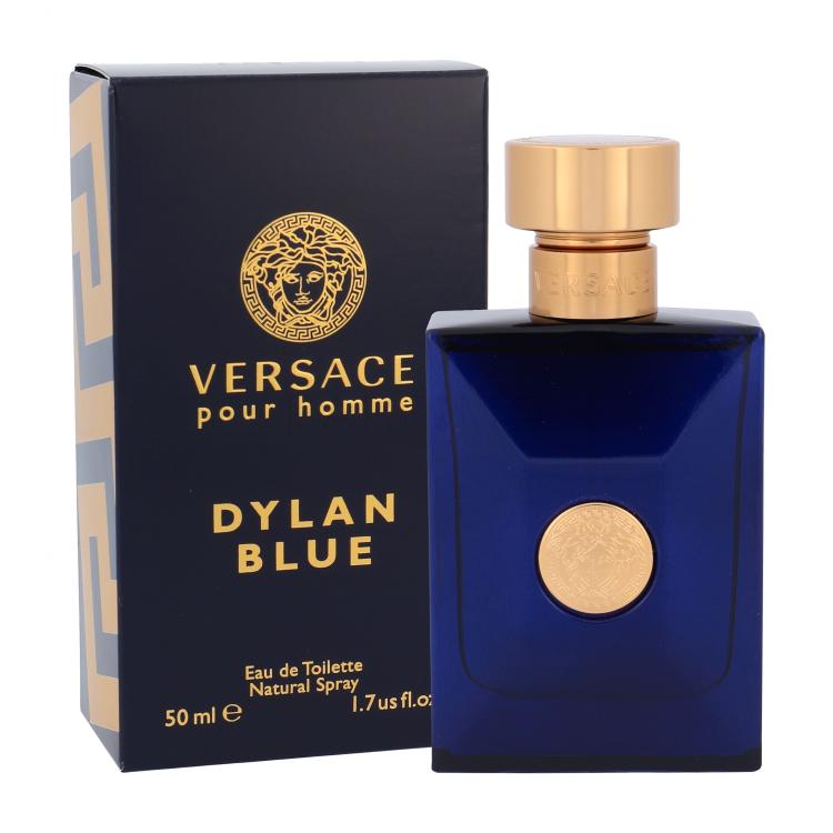 Versace Pour Homme Dylan Blue Eau de Toilette uomo 50 ml