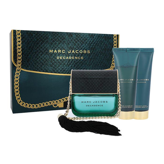 Marc Jacobs Decadence Pacco regalo Eau de Parfum 100 ml + lozione per il corpo 75 ml + doccia gel 75ml
