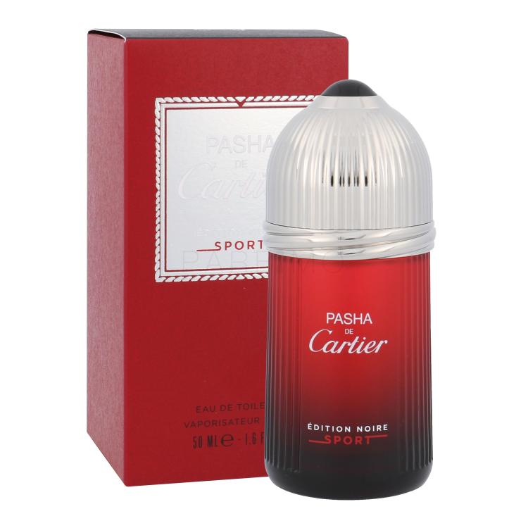 Cartier Pasha De Cartier Edition Noire Sport Eau de Toilette uomo 50 ml
