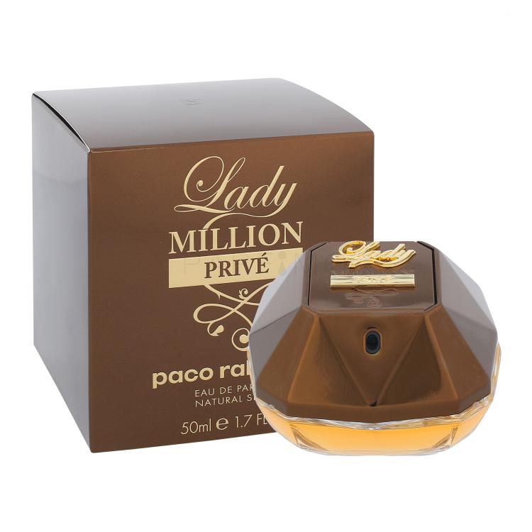 Paco Rabanne Lady Million Prive Eau de Parfum donna 50 ml