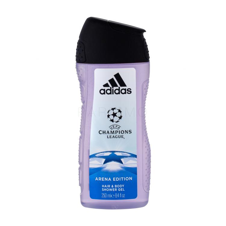 Adidas UEFA Champions League Arena Edition Doccia gel uomo 250 ml
