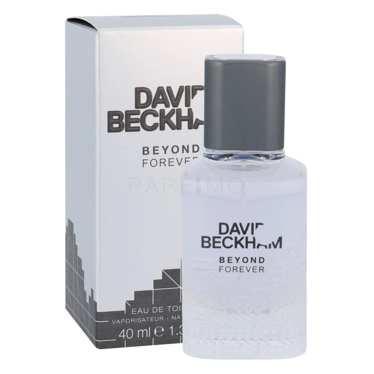 David Beckham Beyond Forever Eau de Toilette uomo 40 ml