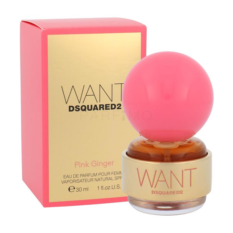 Dsquared2 Want Pink Ginger Eau de Parfum donna 30 ml