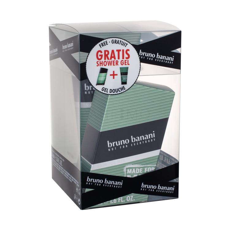 Bruno Banani Made For Men Pacco regalo Eau de Toilette 50 ml + doccia gel 150 ml