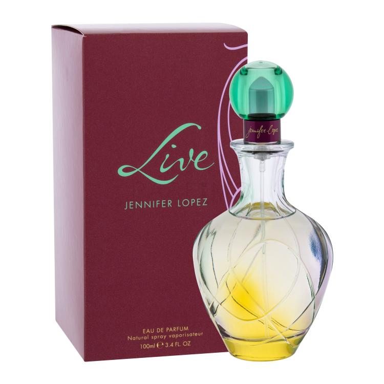 Jennifer Lopez Live Eau de Parfum donna 100 ml