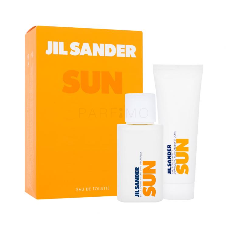 Jil Sander Sun Pacco regalo Eau de Toilette 75 ml + doccia gel 75 ml