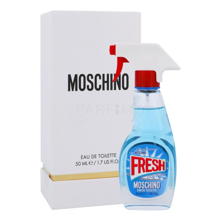 Moschino Fresh Couture Eau de Toilette donna 50 ml