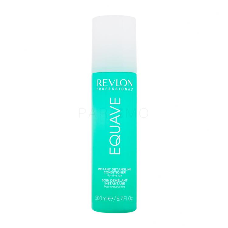 Revlon Professional Equave Volumizing Detangling Conditioner Balsamo per capelli donna 200 ml