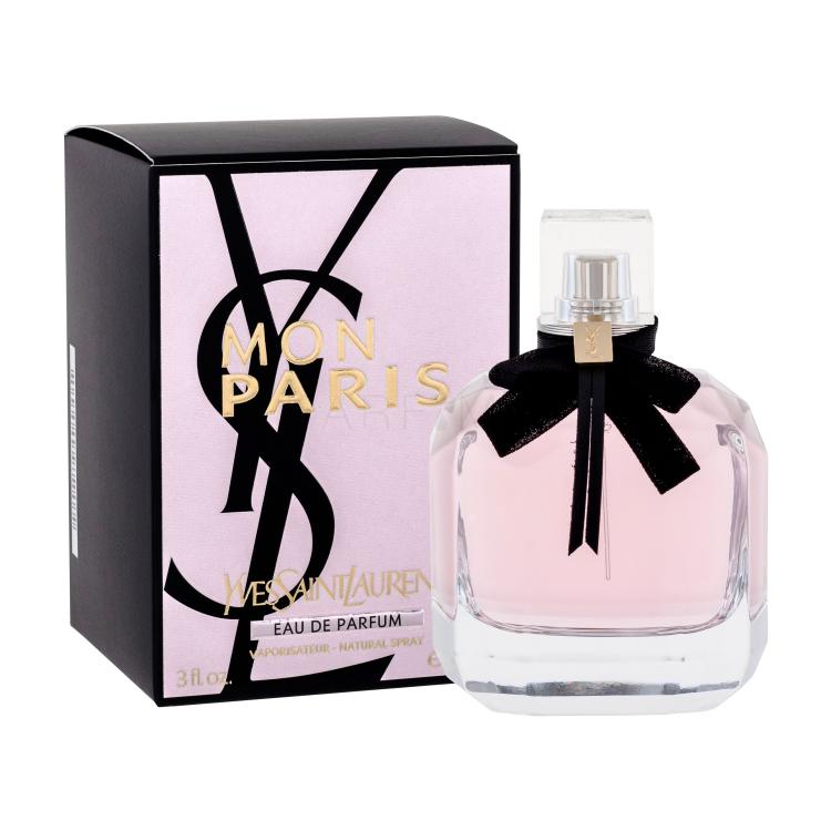 Yves Saint Laurent Mon Paris Eau de Parfum donna 90 ml