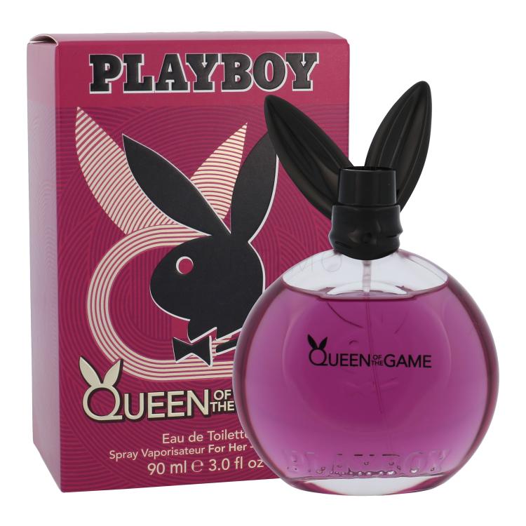 Playboy Queen of the Game Eau de Toilette donna 90 ml