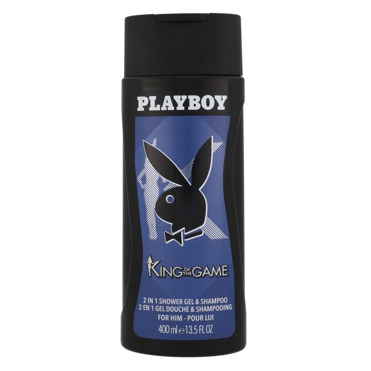 Playboy King of the Game For Him Doccia gel uomo 400 ml