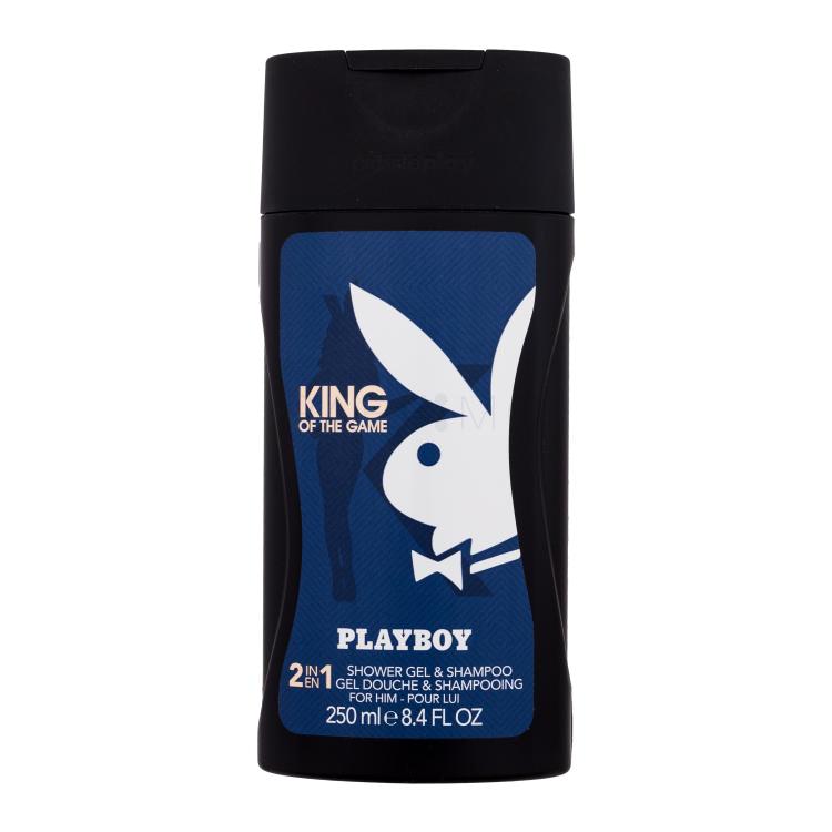 Playboy King of the Game For Him Doccia gel uomo 250 ml