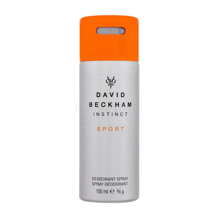 David Beckham Instinct Sport Deodorante uomo 150 ml