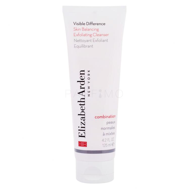 Elizabeth Arden Visible Difference Skin Balancing Cleanser Peeling viso donna 125 ml