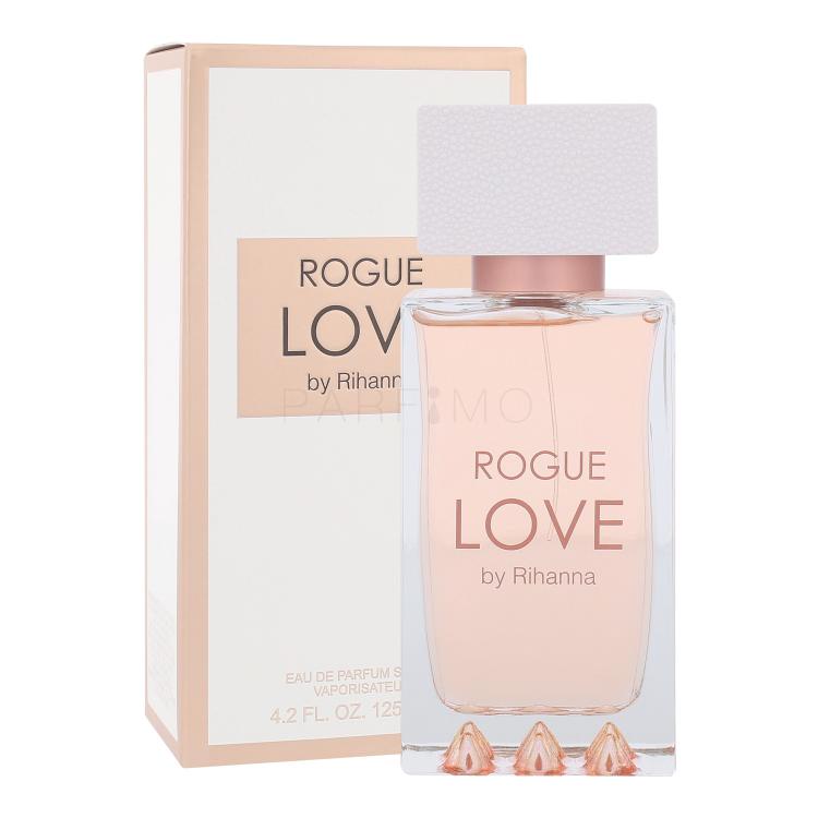 Rihanna Rogue Love Eau de Parfum donna 125 ml