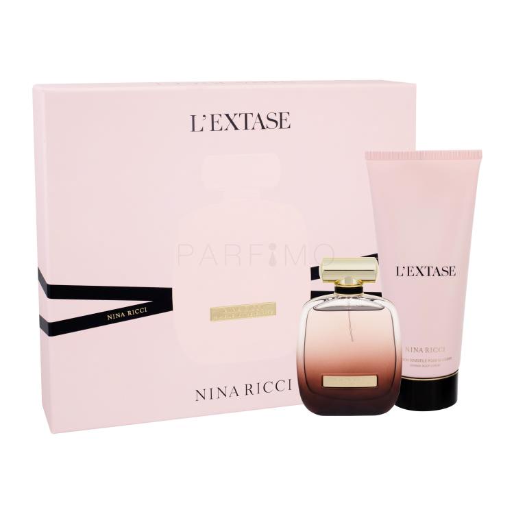 Nina Ricci L´Extase Pacco regalo Eau de Parfum 80 ml + lozione per il corpo 200 ml