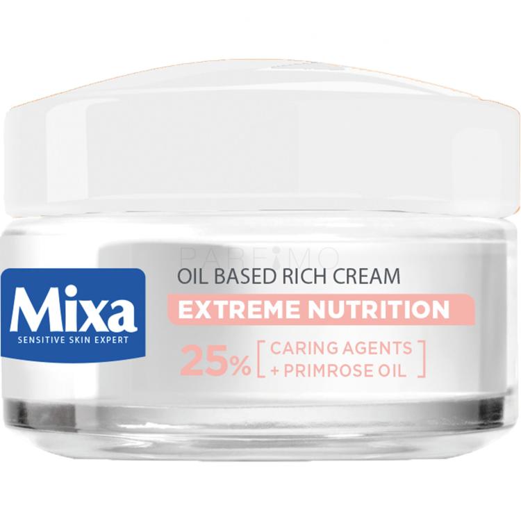 Mixa Extreme Nutrition Oil-based Rich Cream Crema giorno per il viso donna 50 ml