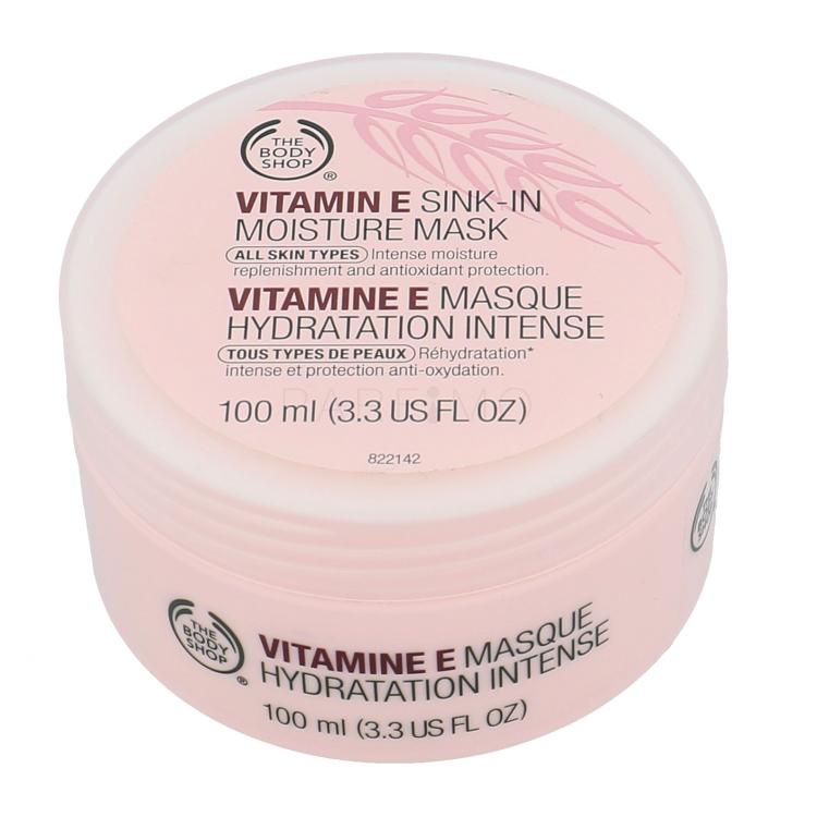 The Body Shop Vitamin E Maschera per il viso donna 100 ml