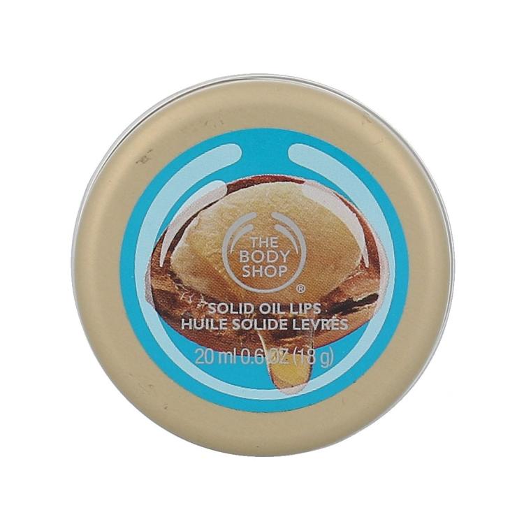 The Body Shop Wild Argan Oil Balsamo per le labbra donna 20 ml