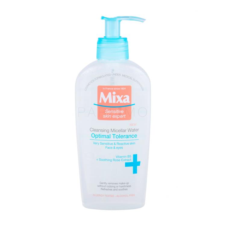 Mixa Optimal Tolerance Cleansing Acqua micellare donna 200 ml