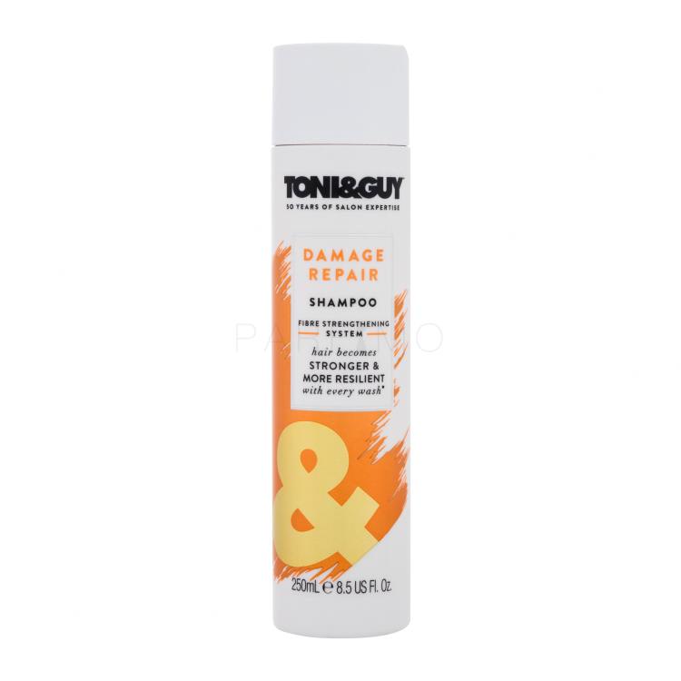 TONI&amp;GUY Damage Repair Shampoo donna 250 ml