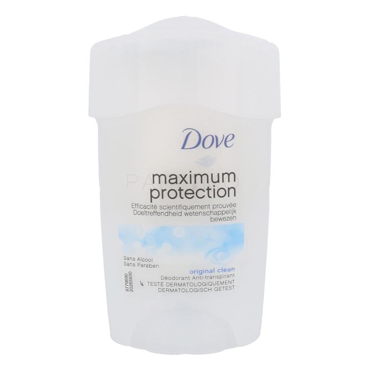 Dove Maximum Protection Original Clean 48h Antitraspirante donna 45 ml