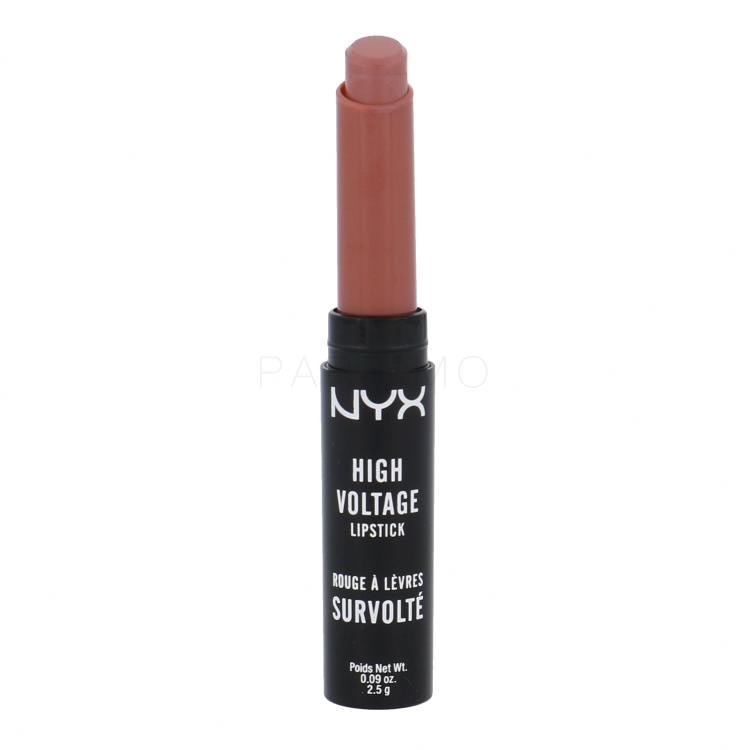 NYX Professional Makeup High Voltage Rossetto donna 2,5 g Tonalità 05 Flutter Kiss