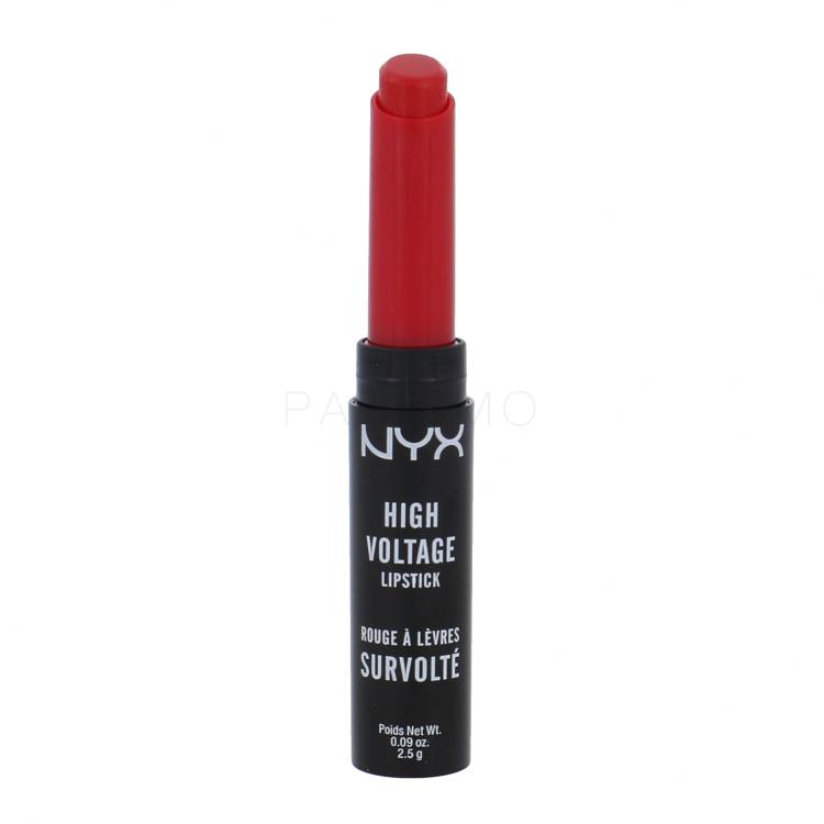 NYX Professional Makeup High Voltage Rossetto donna 2,5 g Tonalità 06 Hollywood