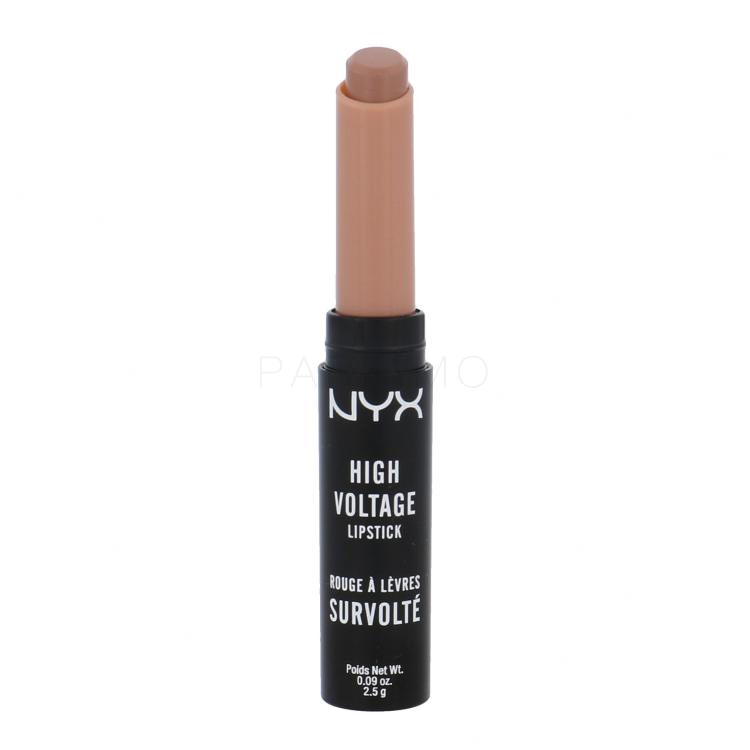 NYX Professional Makeup High Voltage Rossetto donna 2,5 g Tonalità 10 Flawless