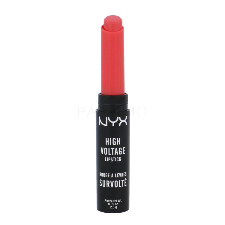 NYX Professional Makeup High Voltage Rossetto donna 2,5 g Tonalità 14 Rags To Riches