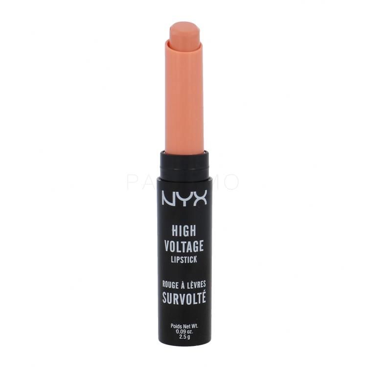NYX Professional Makeup High Voltage Rossetto donna 2,5 g Tonalità 15 Tan-Gerine
