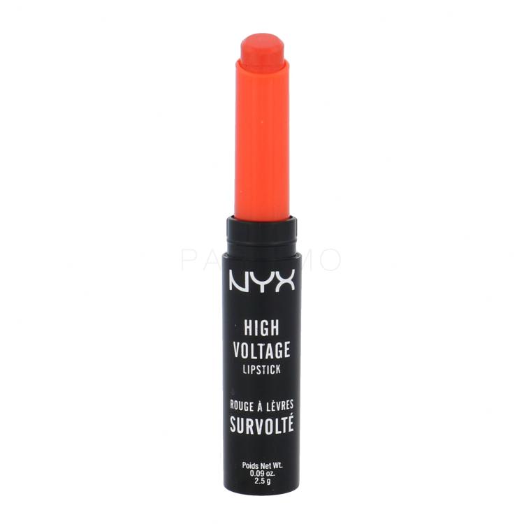 NYX Professional Makeup High Voltage Rossetto donna 2,5 g Tonalità 18 Free Spirit