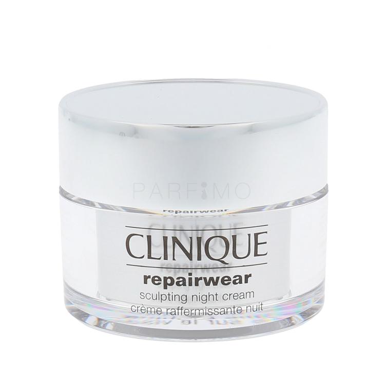 Clinique Repairwear Crema notte per il viso donna 50 ml