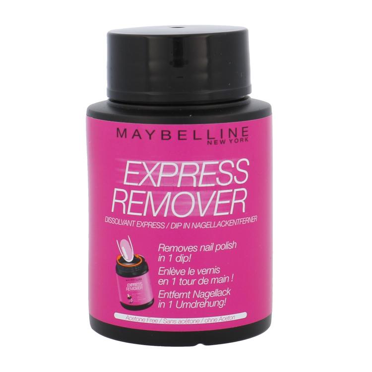 Maybelline Express Remover Express Manicure Solvente per unghie donna 75 ml
