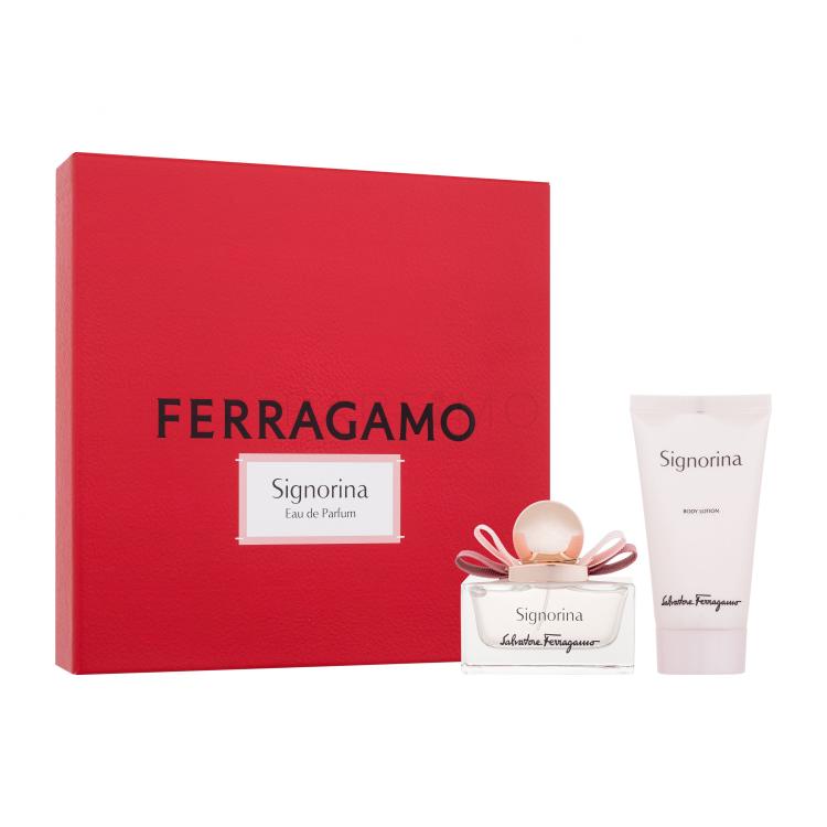 Ferragamo Signorina Pacco regalo Eau de Parfum 30 ml + lozione per il corpo 50 ml