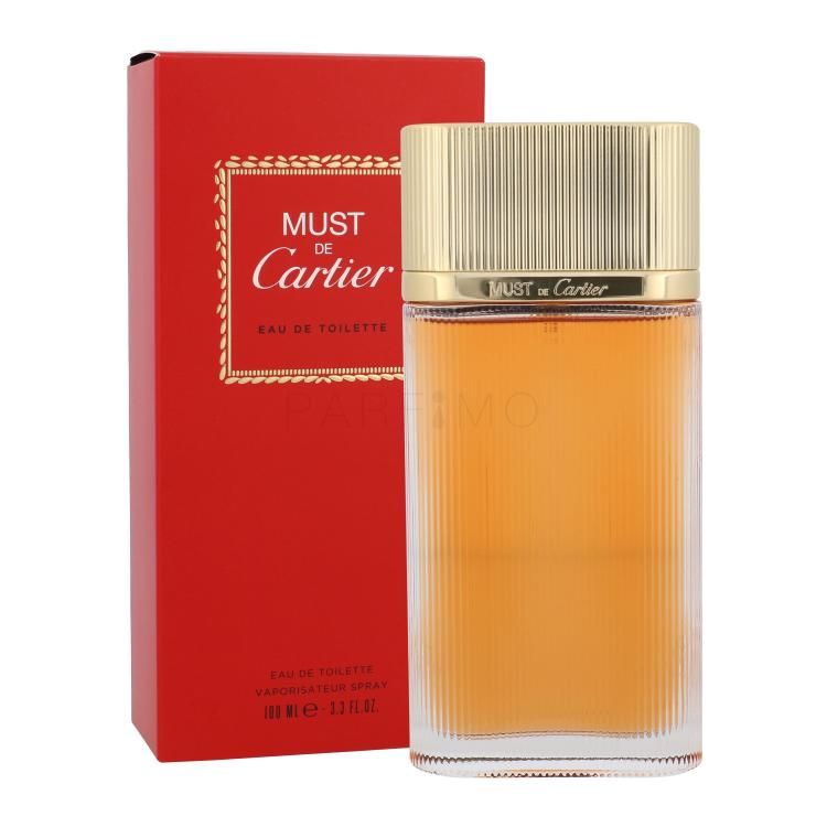 Cartier Must De Cartier Eau de Toilette donna 100 ml