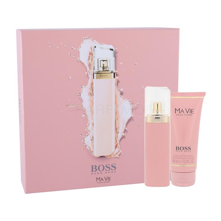 HUGO BOSS Boss Ma Vie Pacco regalo Eau de Parfum 50 ml + lozione per il corpo 100 ml
