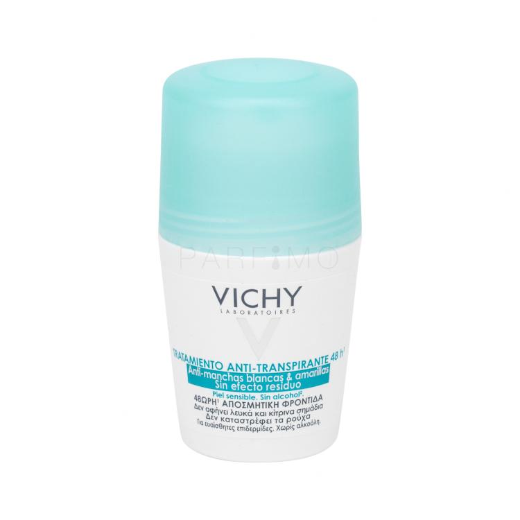 Vichy Antiperspirant No White Marks &amp; Yellow Stains Antitraspirante 50 ml