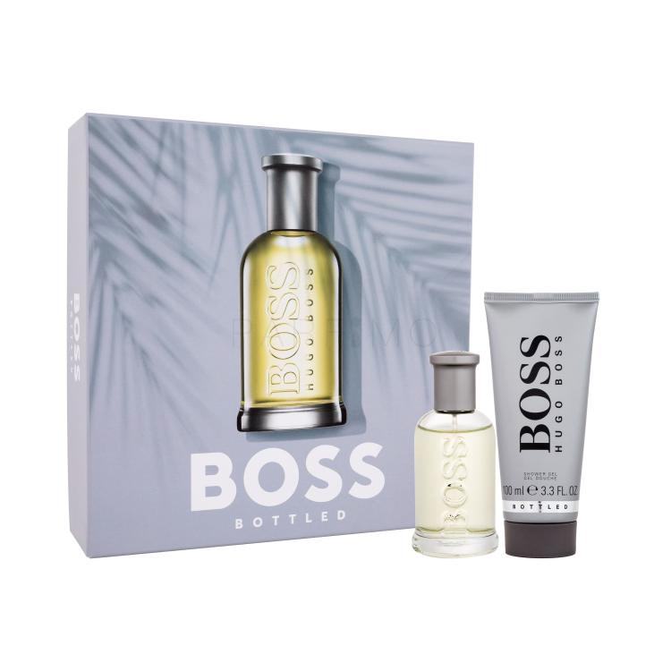 HUGO BOSS Boss Bottled SET2 Pacco regalo Eau de Toilette 50 ml + doccia gel 100 ml