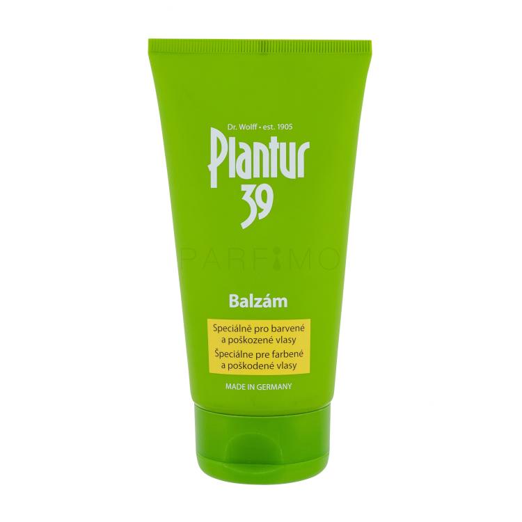 Plantur 39 Phyto-Coffein Colored Hair Balm Trattamenti per capelli donna 150 ml