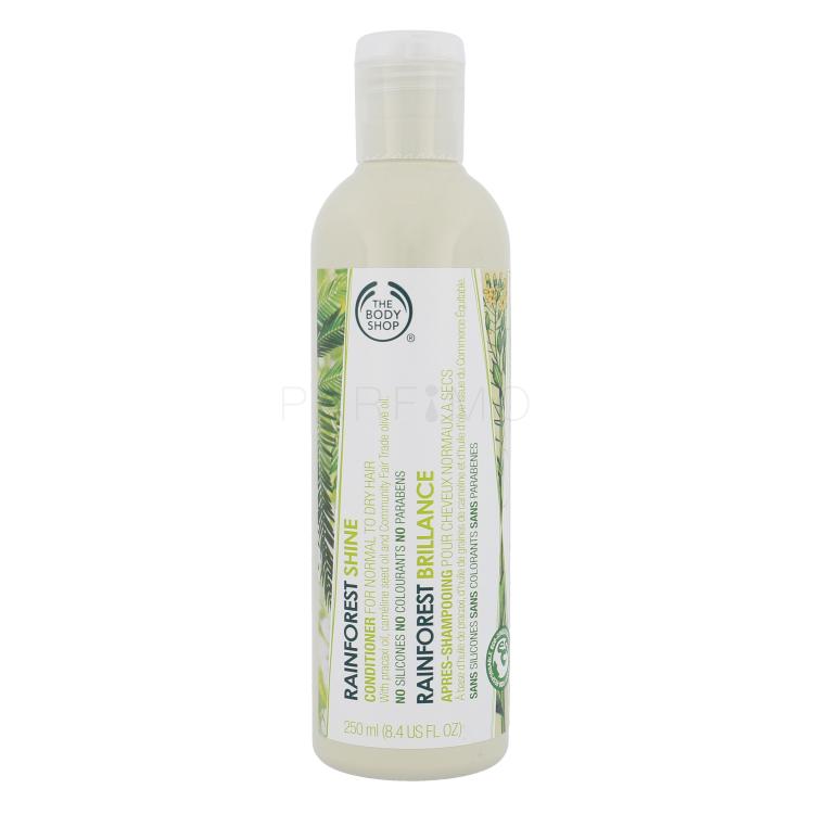 The Body Shop Rainforest Balsamo per capelli donna 250 ml