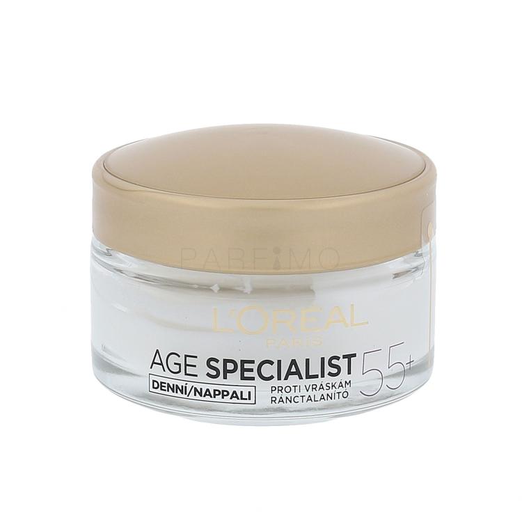 L&#039;Oréal Paris Age Specialist 55+ Crema giorno per il viso donna 50 ml