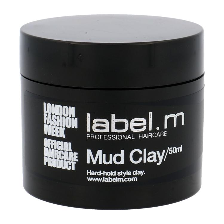 Label m Mud Clay Lisciamento capelli donna 50 ml