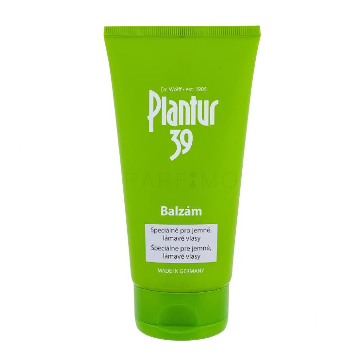 Plantur 39 Phyto-Coffein Fine Hair Balm Trattamenti per capelli donna 150 ml
