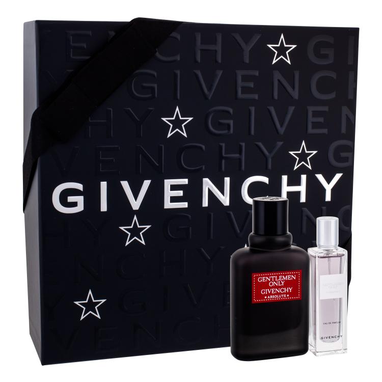 Givenchy Gentlemen Only Absolute Pacco regalo Eau de Parfum 50 ml + Eau de Parfum 15 ml