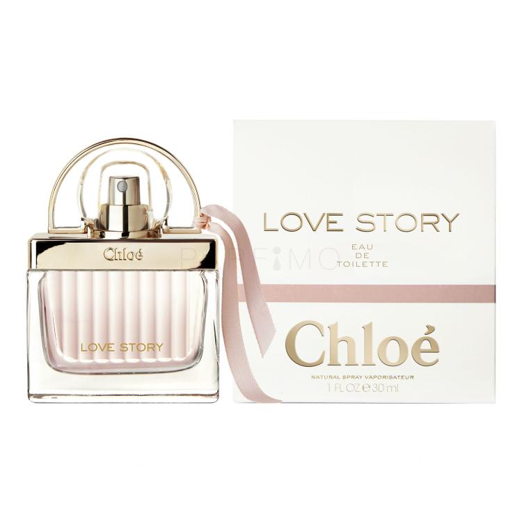 Chloé Love Story Eau de Toilette donna 30 ml