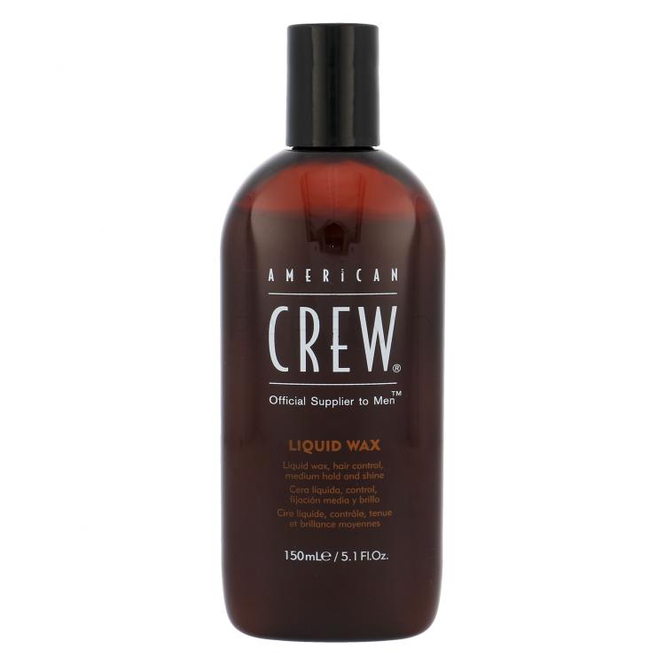 American Crew Liquid Wax Cera per capelli uomo 150 ml